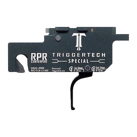Triggertech RPR Diamond 2-Stage Pro Ruger Svart