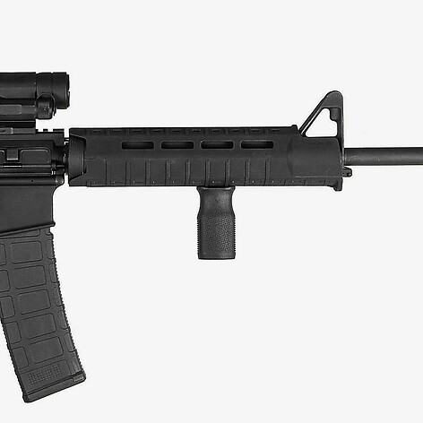 Magpul MOE SL Handguard Medium AR15/M4 Svart - bild 4 av 5