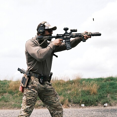 GBRS Group Hydra V2 Aimpoint Duty RDS Svart - bild 5 av 6
