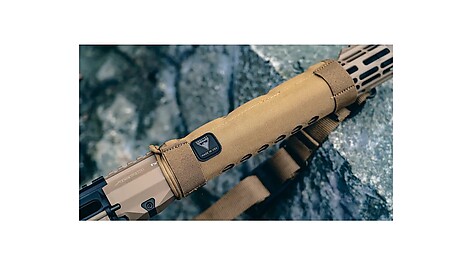 Grovtec Rail Wrap Skydd Handguard 203mm Svart - bild 3 av 3