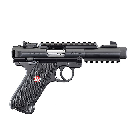 Ruger MKIV Tactical .22 LR Pistol