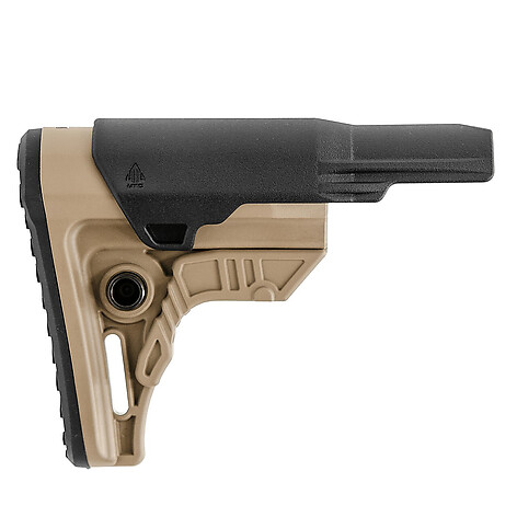 Leapers UTG Pro AR15 OPS Ready S4 Mil-Spec Stock Only FDE