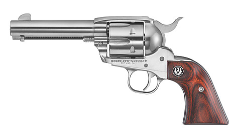 Ruger Vaquero .357 Magnum 117mm Rostfri Revolver - bild 2 av 6
