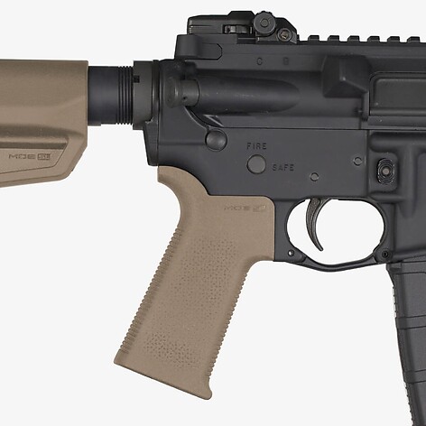 Magpul MOE SL Grip AR15/M4 FDE - bild 5 av 5