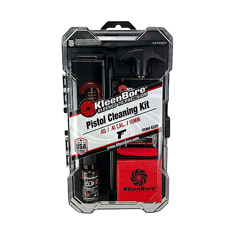 KleenBore Classic Box Cleaning Kit .40/.41/10mm Pistol