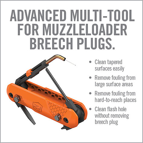 Real Avid Breech Plug 4-in-1 Skrapverktyg - bild 4 av 4