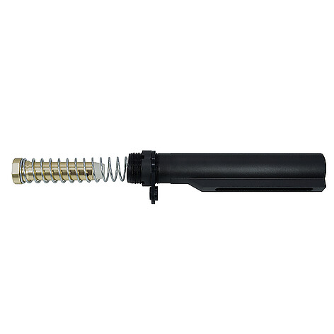 CMC Triggers AR15 Carbine Buffer Tube Mil-Spec Svart - bild 2 av 5