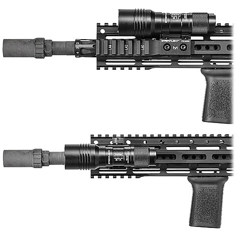 Streamlight Protac RM 1L-X Multi-Fuel Vapenlampa - bild 2 av 5