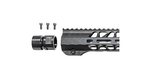 Battle Arms Workhorse AR-15 241mm Handguard - bild 3 av 3