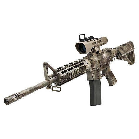 NcSTAR ADO 3-9x42 med Flip-Up Reflexsikte P4 Sniper Brun - bild 6 av 6