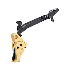 Tyrant CNC I.T.T.S Glock Gen3-4 Guld/Svart