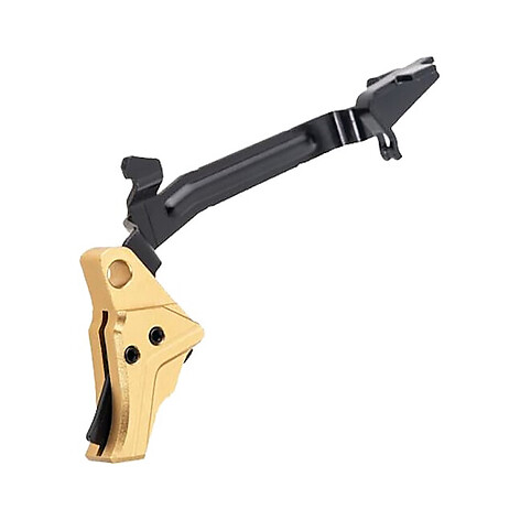 Tyrant CNC I.T.T.S Glock Gen3-4 Guld/Svart