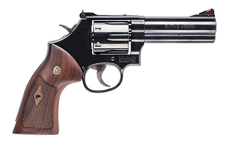 Smith & Wesson 586 .357 Mag / .38 SPC +P 4 tum 6rd - bild 2 av 5