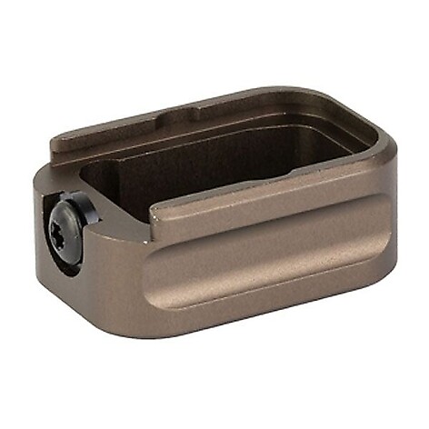 Warne Glock 19/23 Magasinbas 2-3 Skott FDE