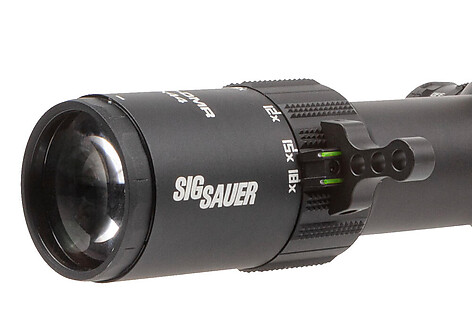 Sig Sauer TANGO-DMR 3-18x44 Belyst FFP MOA Milling 2.0 - bild 7 av 10