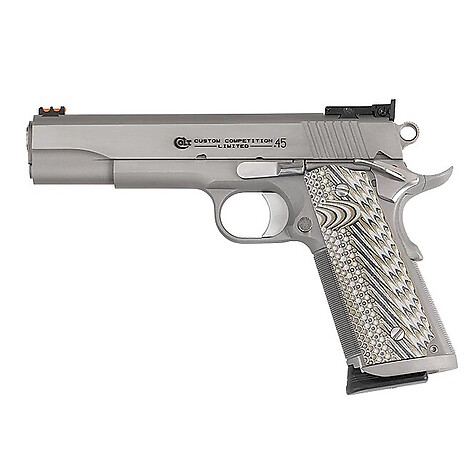 Colt Custom Competition 9mm 5 tum Rostfri