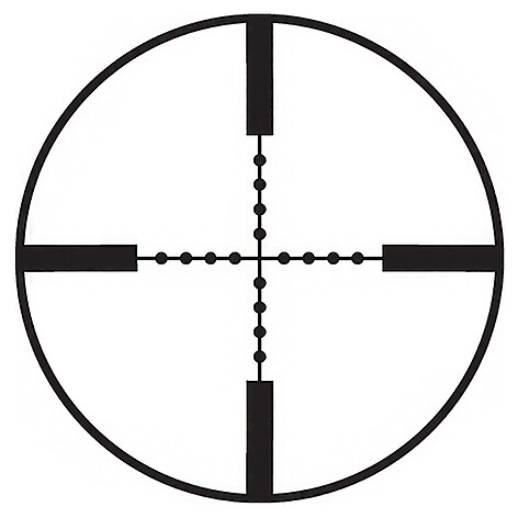 BSA Optics Tactical 3-12x40 Mil-Dot Kikarsikte - bild 2 av 2