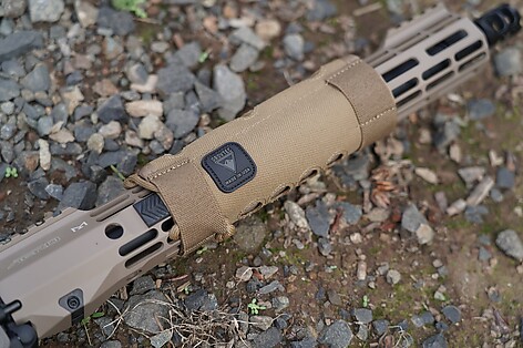 Grovtec Rail Wrap Skydd Handguard 152mm FDE - bild 2 av 6