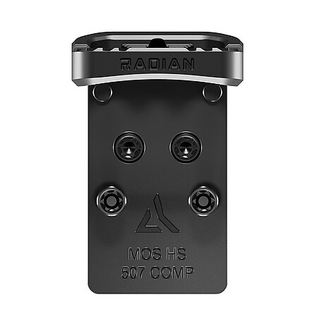 Radian Guardian SIX Backup Glock MOS Holosun 507COMP Svart - bild 2 av 4