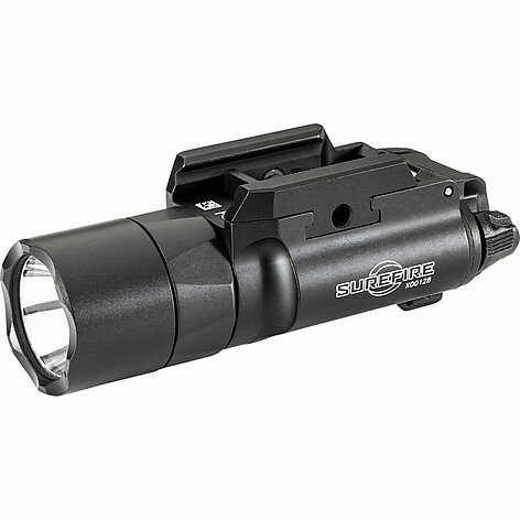 Surefire X300 Turbo Vapenlampa T-slot Svart - bild 3 av 7