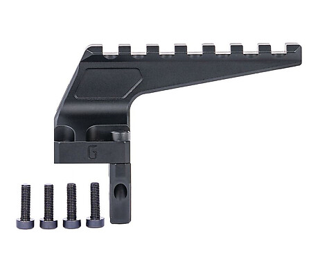 Geissele Super Precision Diving Board 30mm Picatinny Svart - bild 4 av 4