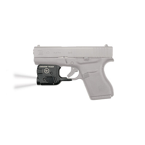 Crimson Trace Lightguard Glock 42,43 Vapenlampa - bild 4 av 7