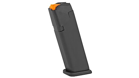 Glock G17/34 Gen5 9mm Luger 17 Skott Magasin Svart - bild 2 av 2
