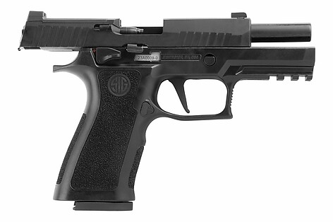 Sig Sauer Proforce P320 X-Carry 6mm GBB Gas Svart - bild 4 av 6