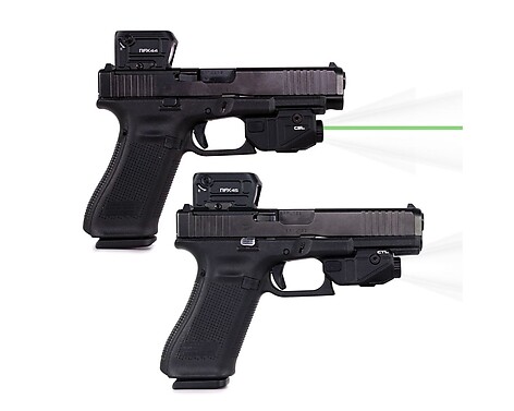 Viridian C5L Custom Glock 17,19,22,23 580 Lumens Vapenlampa - bild 6 av 7