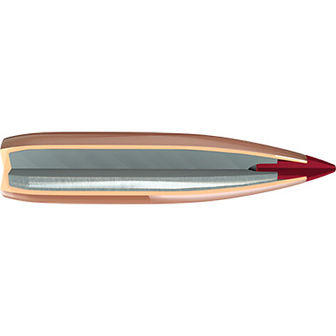 Hornady ELD Match Bullets 6.5mm (.264) 120gr 100/Box - bild 2 av 2