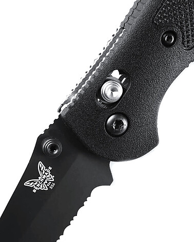 Benchmade 556SBK-S30V Mini Griptilian Kniv - bild 3 av 5