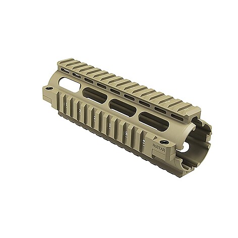 NcSTAR Quad Rail .223/5.56 Handguard FDE - bild 2 av 3