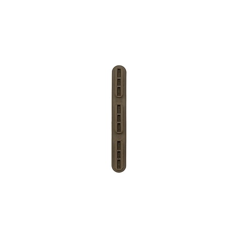 B5 Systems M-LOK Rail Cover 4-pack Brun - bild 2 av 4