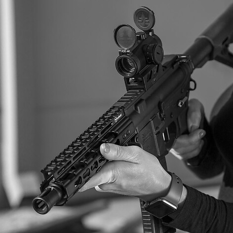Firefield Verge 7 tum KeyMod Handguard  - bild 3 av 6