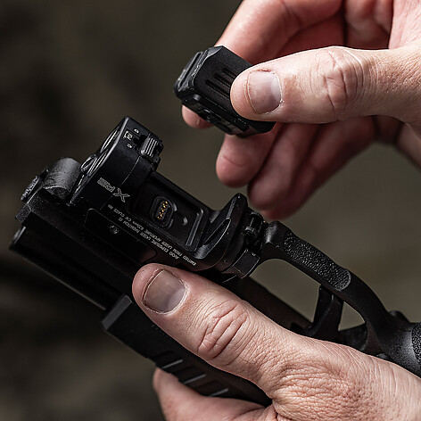 Surefire XR1 Compact 800 lumens Vapenlampa - bild 7 av 8