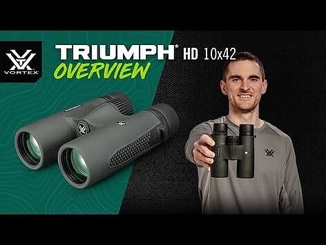 Vortex Triumph HD 10x42 Kikare - bild 5 av 5