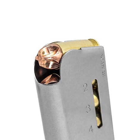 Wilson Combat 1911 Elite Tac. Ext. .45 ACP 10 Skott Silver - bild 4 av 5