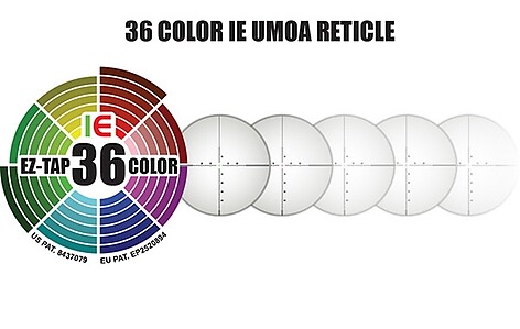 Leapers UTG Accushot OP3 4-16X44 SF Belyst UMOA Kikarsikte - bild 2 av 6