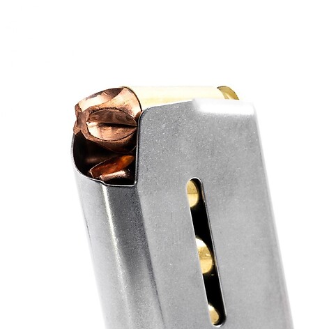 Wilson Combat 1911 Compact Low .45 ACP 7 Skott Silver - bild 3 av 5