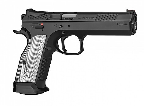 CZ Tactical Sports 2 .40 S&W Svart - bild 2 av 3