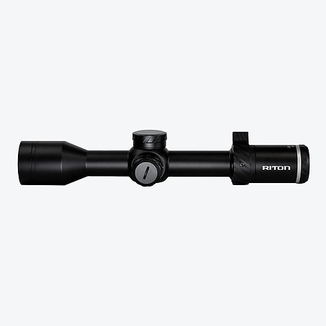 Riton Optics 5 Primal 2-12x44 SF SFP Belyst RDH Kikarsikte - bild 3 av 6