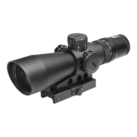 NcSTAR Mark III Tactical 3-9x42 Gen II Belyst P4 Sniper - bild 8 av 10