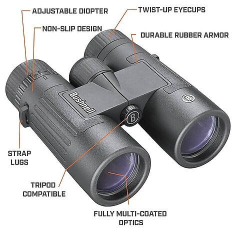 Bushnell Legend 10x42 Kikare - bild 3 av 13