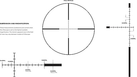 Leupold VX-5HD Gen2 3-15x44 SF CDS-SZL2 SFP HTMR-MIL - bild 9 av 9