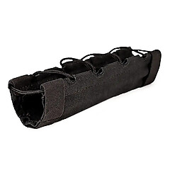 Grovtec Rail Wrap Skydd Handguard 203mm Svart