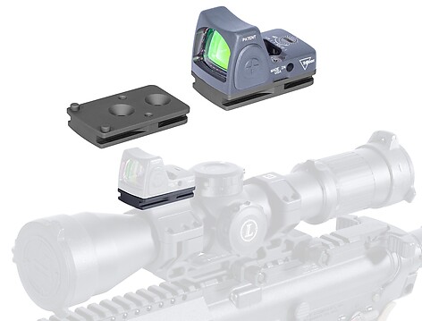 Badger Condition One ARC 12TOP Adapter Trijicon RMR FDE - bild 2 av 3