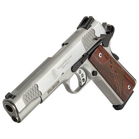 Smith & Wesson SW1911 E-Series .45 Auto 5 tum 8rd - bild 2 av 5