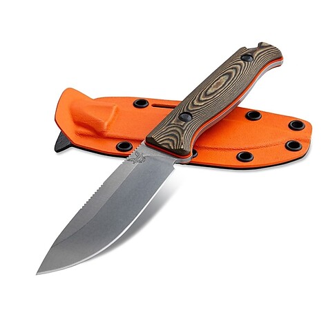 Benchmade 15002-1 Saddle Mountain Skinner Richlite Kniv