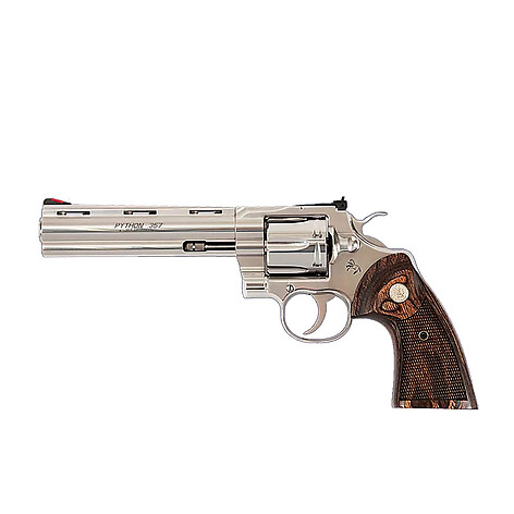 Colt Python 6 tum .357 Magnum Rostfri