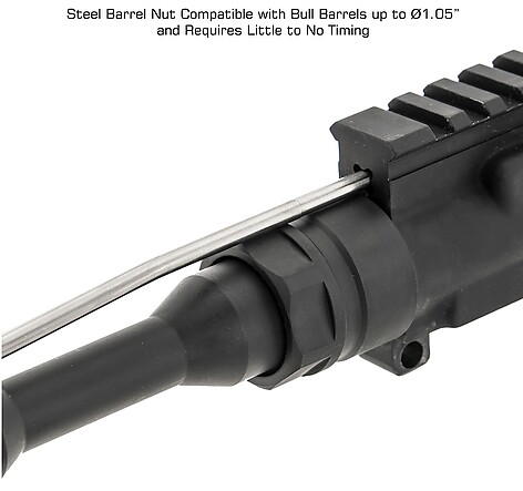 Leapers UTG Pro Arwen Free Float M-LOK 381mm Handguard - bild 5 av 10